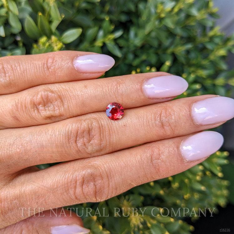 1.00 Ct. Ruby from Mozambique