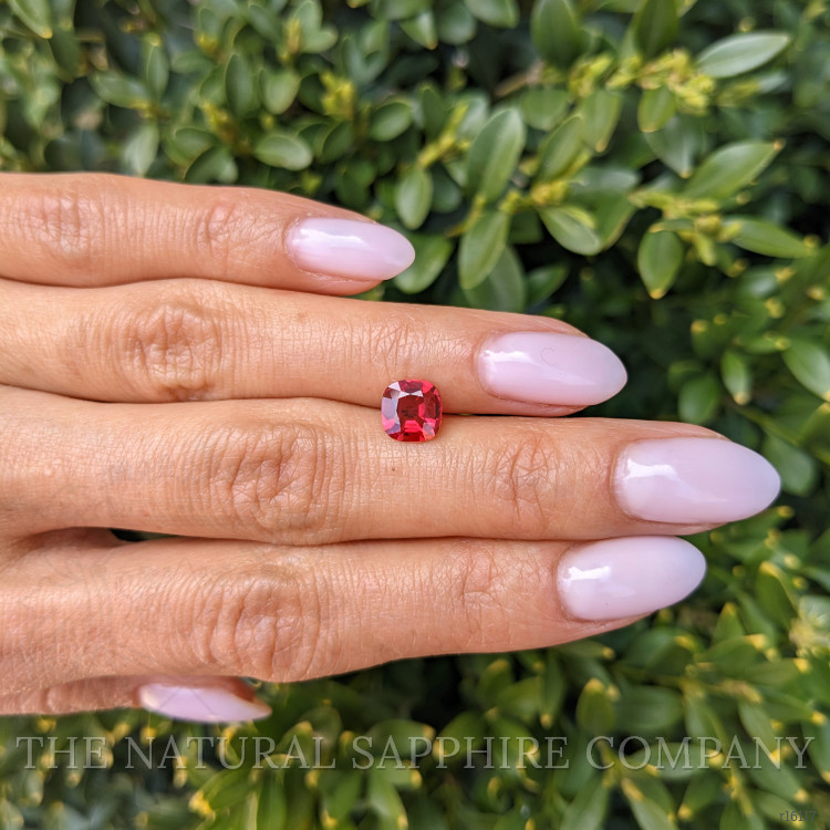 1.36 Ct. Ruby from Mozambique