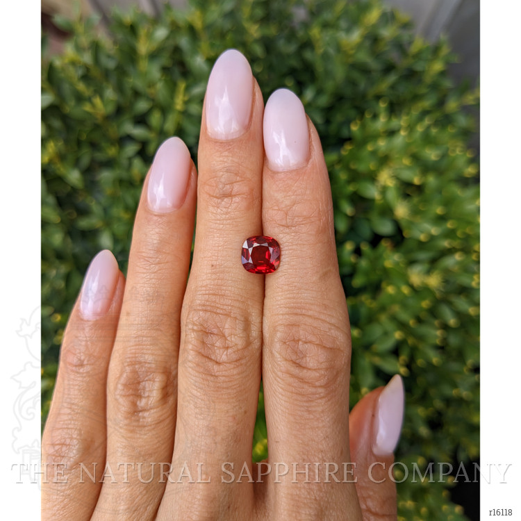 1.57 Ct. Ruby from Mozambique