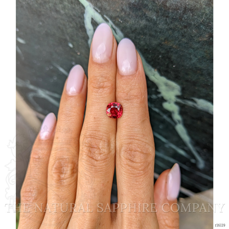 1.58 Ct. Ruby from Mozambique