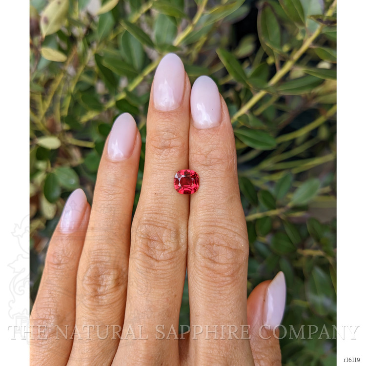 1.58 Ct. Ruby from Mozambique
