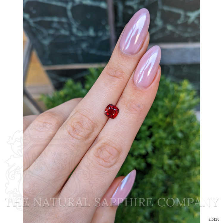 1.58 Ct. Ruby from Mozambique