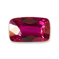 1.03 Ct. Pinkish Red Ruby from Mozambique Video
