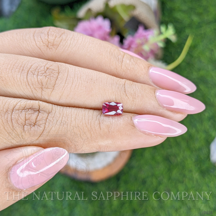 1.03 Ct. Pinkish Red Ruby from Mozambique