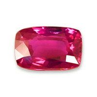 1.03 Ct. Pinkish Red Ruby from Mozambique Video