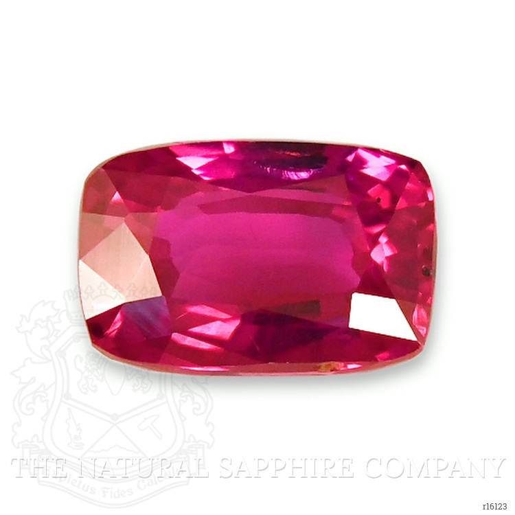 1.03 Ct. Pinkish Red Ruby from Mozambique