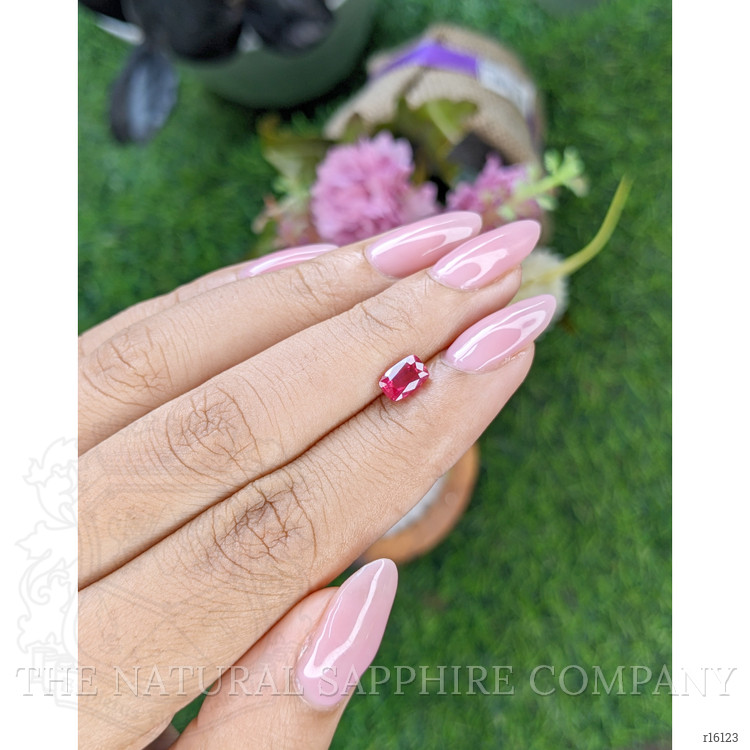 1.03 Ct. Pinkish Red Ruby from Mozambique