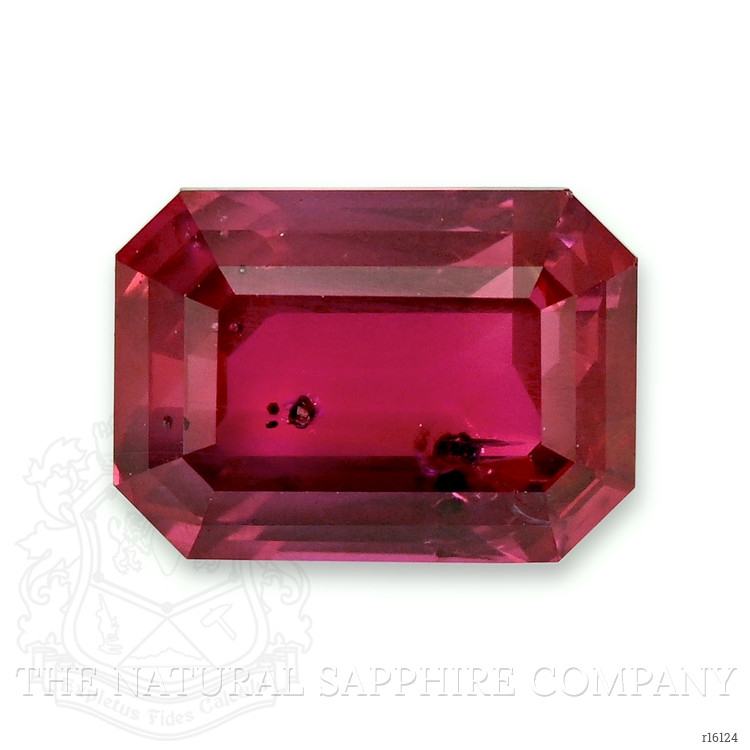 2.00 Ct. Pinkish Red Ruby from Mozambique