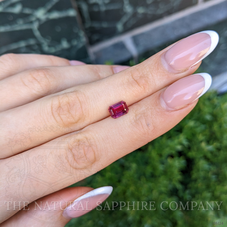 2.00 Ct. Pinkish Red Ruby from Mozambique