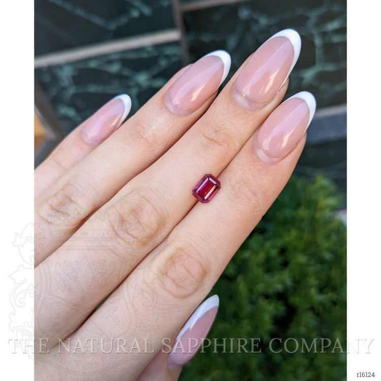 2.00 Ct. Pinkish Red Ruby from Mozambique
