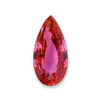 2.58 Ct. Pinkish Red Ruby from Mozambique Video