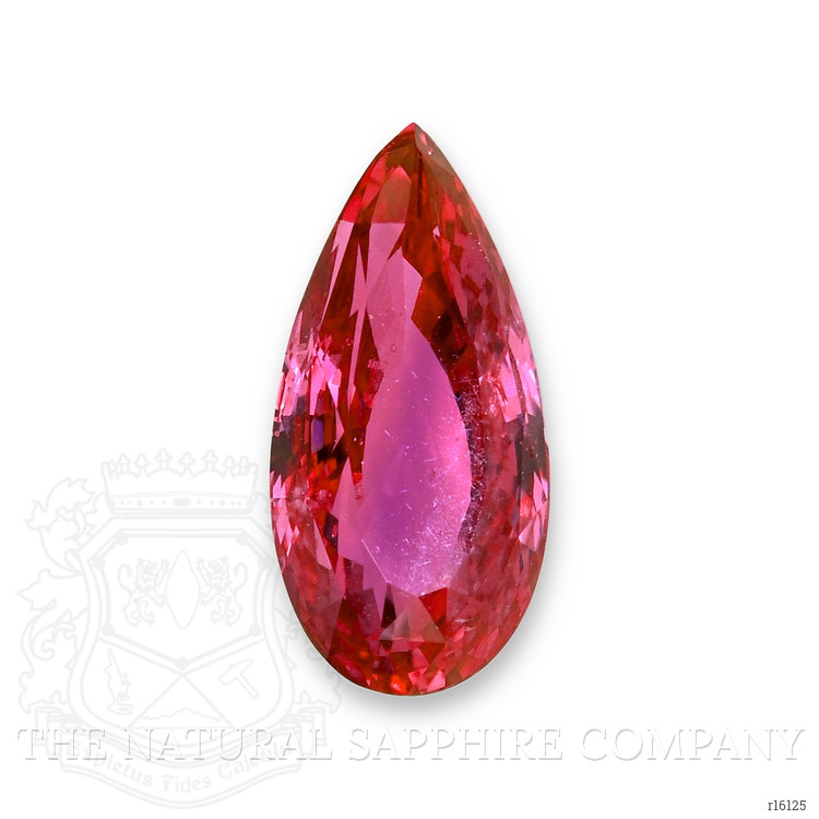 2.58 Ct. Pinkish Red Ruby from Mozambique