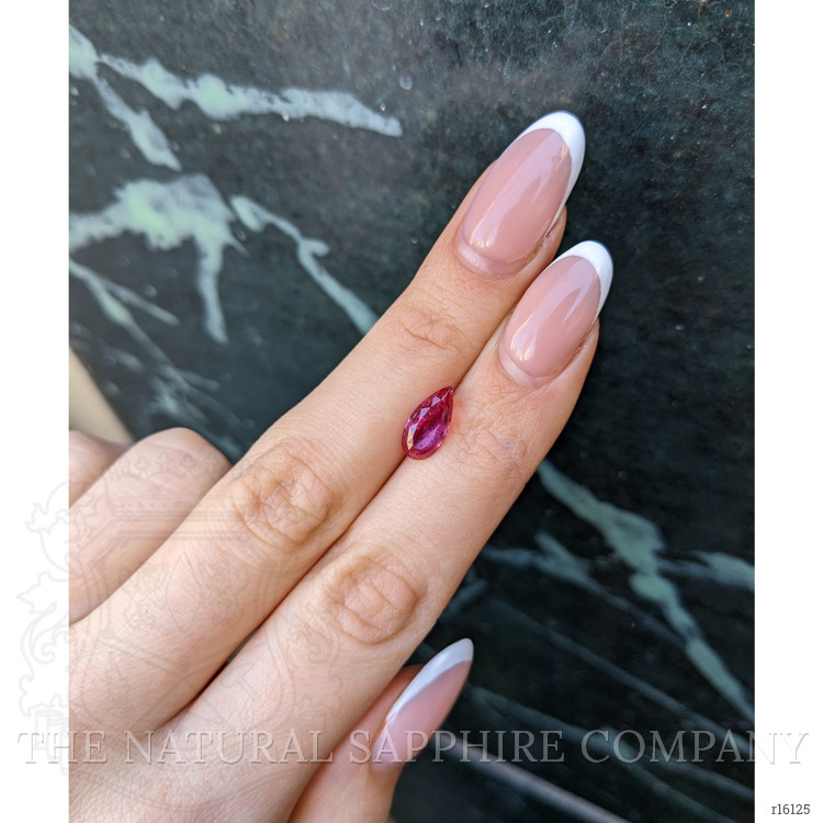 2.58 Ct. Pinkish Red Ruby from Mozambique