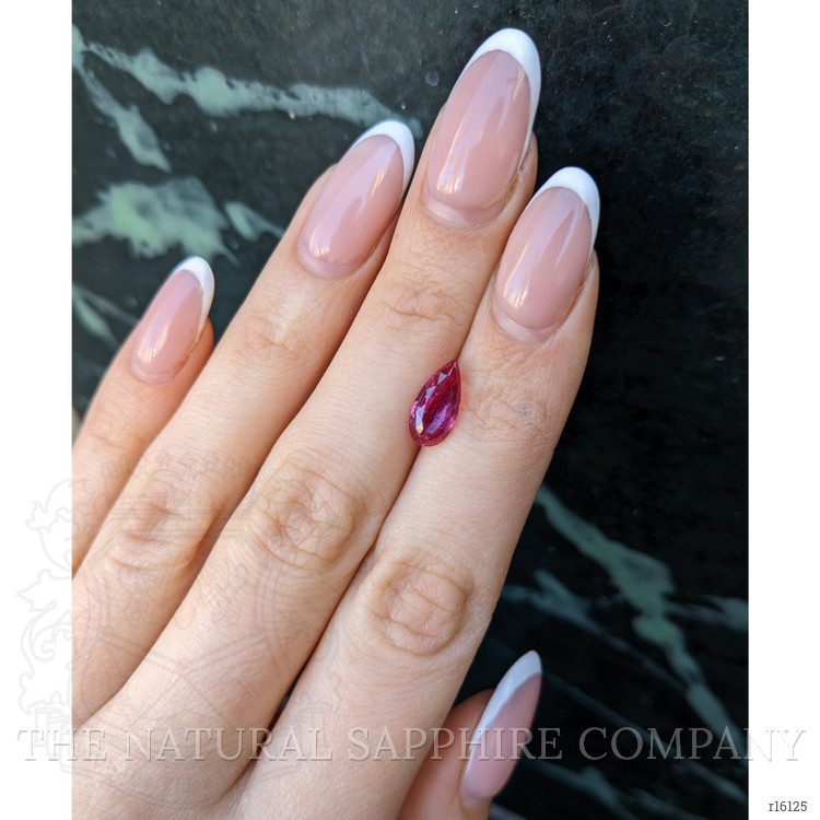 2.58 Ct. Pinkish Red Ruby from Mozambique