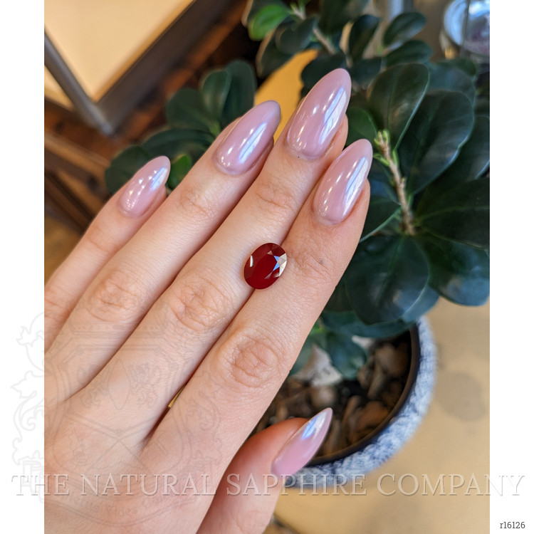 5.03 Ct. Ruby from Burma (Myanmar)