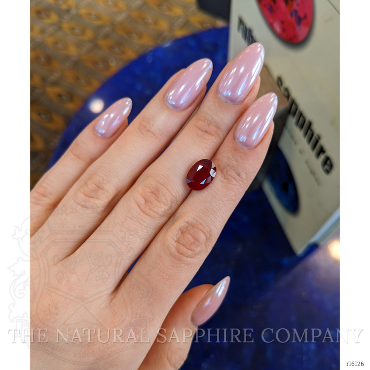 5.03 Ct. Ruby from Burma (Myanmar)