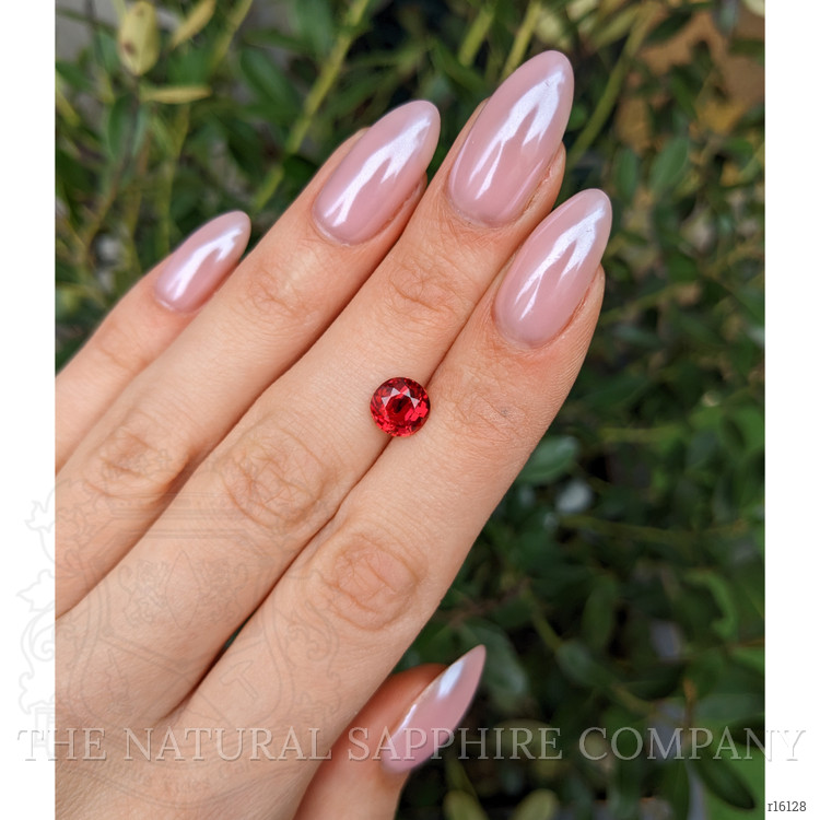 2.19 Ct. Ruby from Mozambique