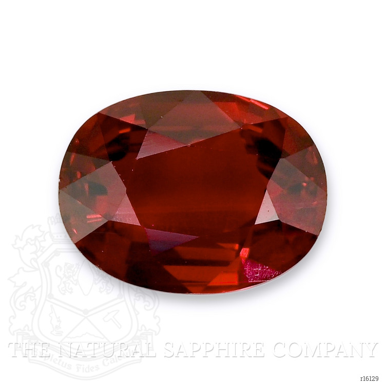 2.71 Ct. Orangish Red Ruby from Mozambique