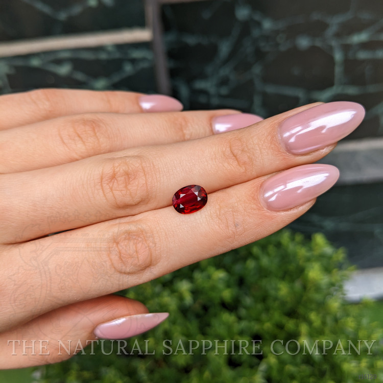 2.71 Ct. Orangish Red Ruby from Mozambique