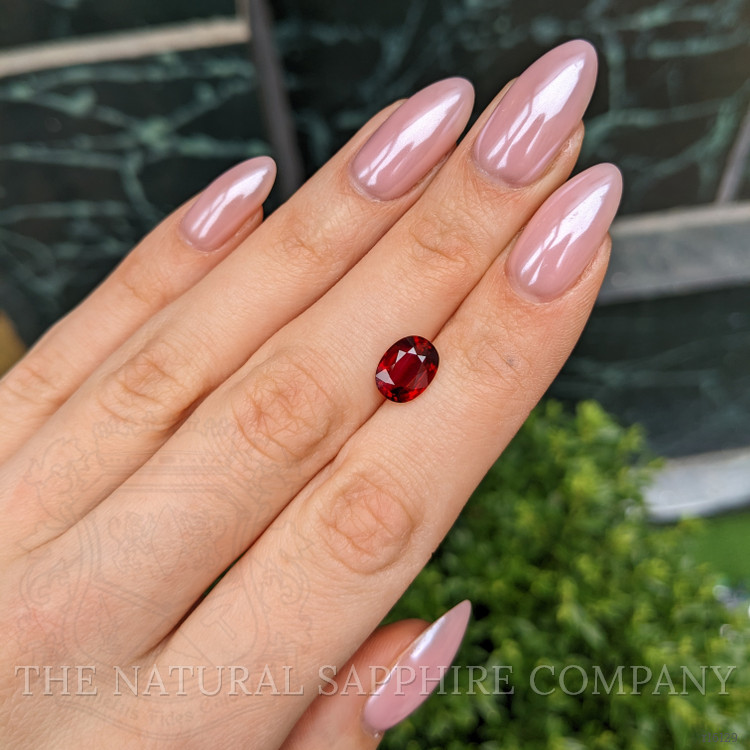 2.71 Ct. Orangish Red Ruby from Mozambique