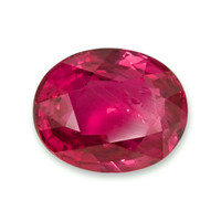5.30 Ct. Pinkish Red Ruby from Mozambique Video