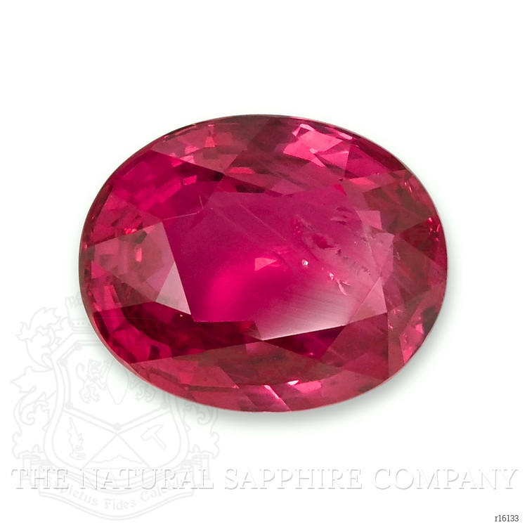 5.30 Ct. Pinkish Red Ruby from Mozambique