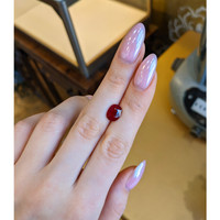 3.25 Ct. Ruby from Mozambique Life Style
