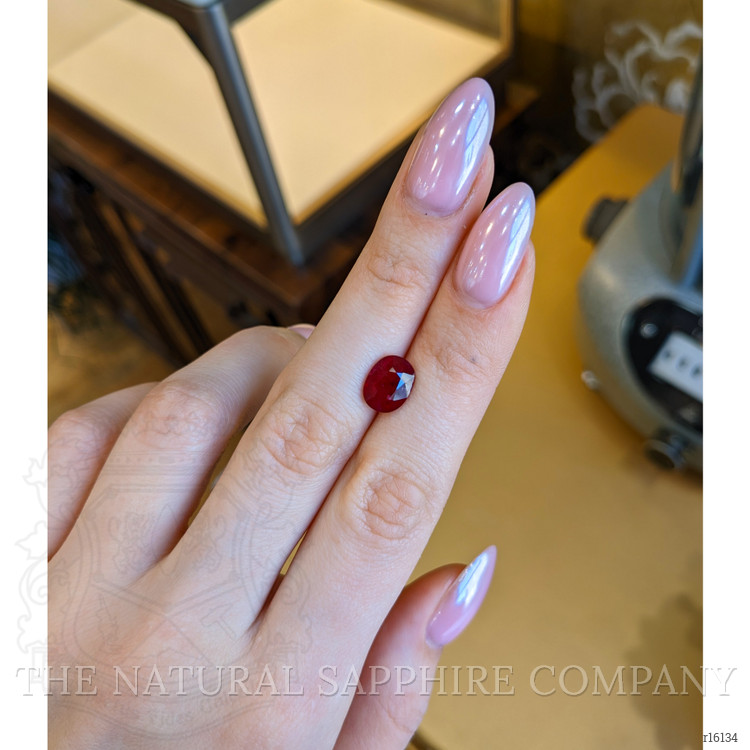 3.25 Ct. Ruby from Mozambique