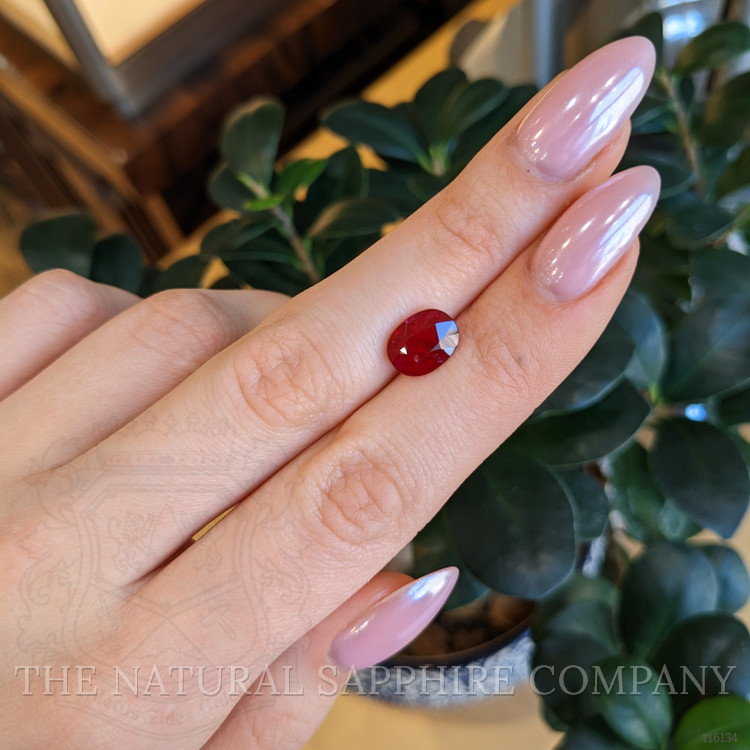 3.25 Ct. Ruby from Mozambique