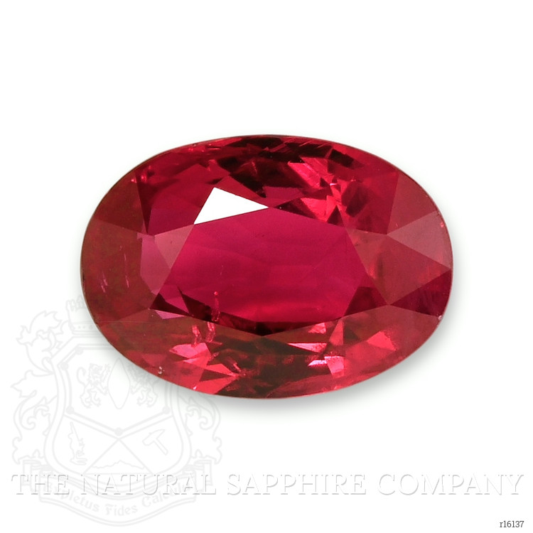 3.03 Ct. Ruby from Burma (Myanmar)