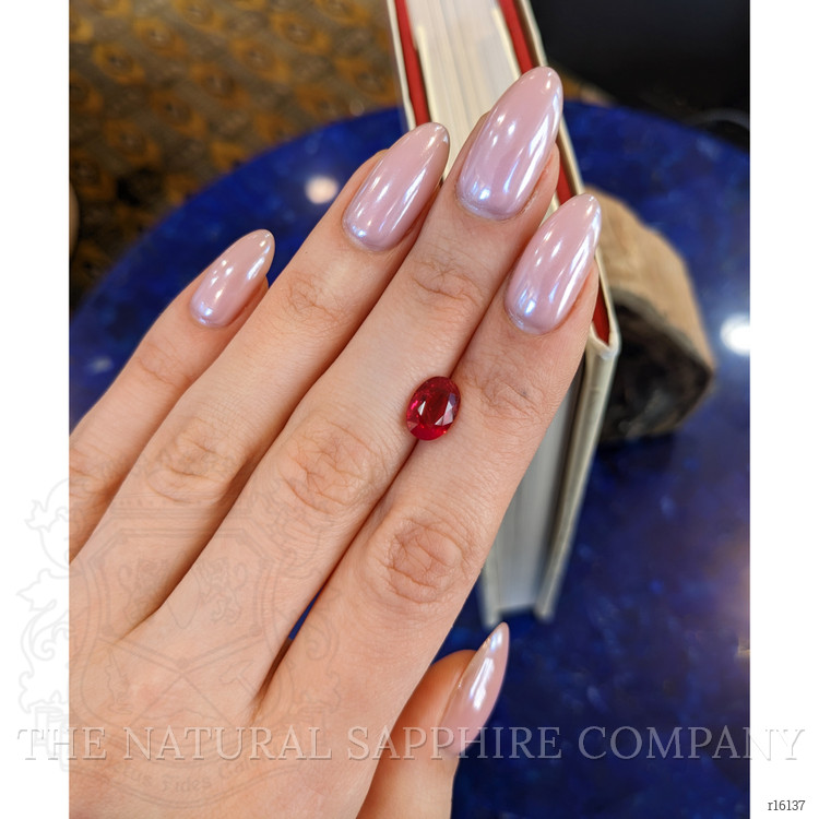 3.03 Ct. Ruby from Burma (Myanmar)