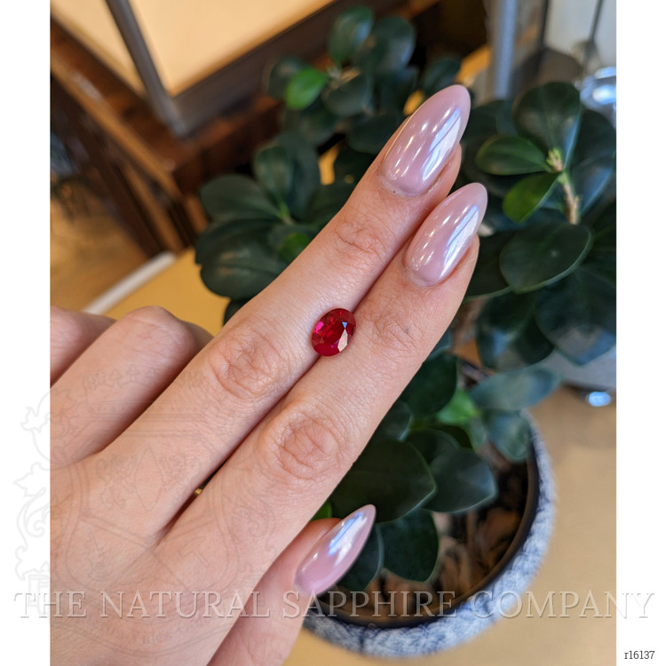3.03 Ct. Ruby from Burma (Myanmar)