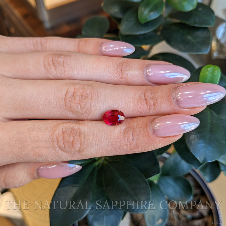 3.03 Ct. Ruby from Burma (Myanmar)
