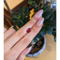 3.05 Ct. Ruby from Burma (Myanmar) Life Style