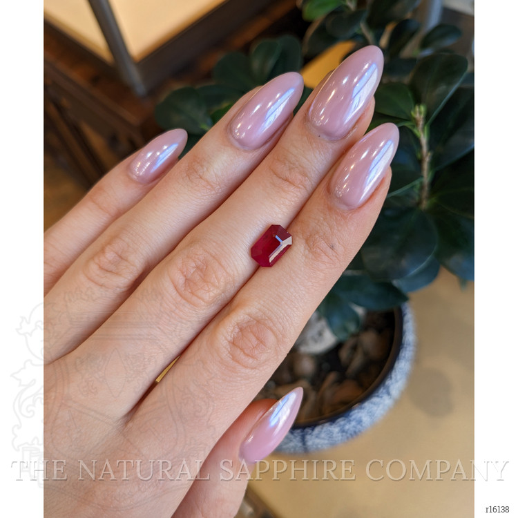 3.05 Ct. Ruby from Burma (Myanmar)