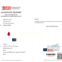 5.06 Ct. Ruby from Burma (Myanmar) Scan Report