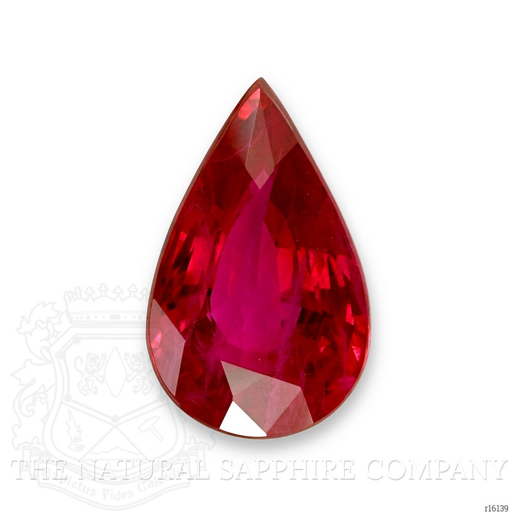 5.06 Ct. Ruby from Burma (Myanmar)