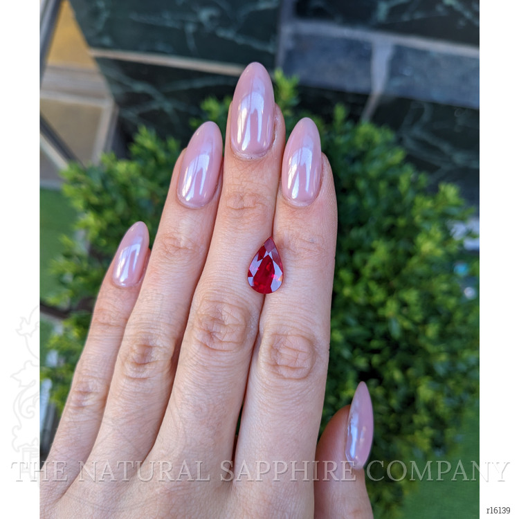 5.06 Ct. Ruby from Burma (Myanmar)