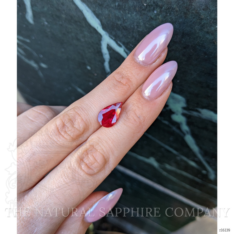 5.06 Ct. Ruby from Burma (Myanmar)