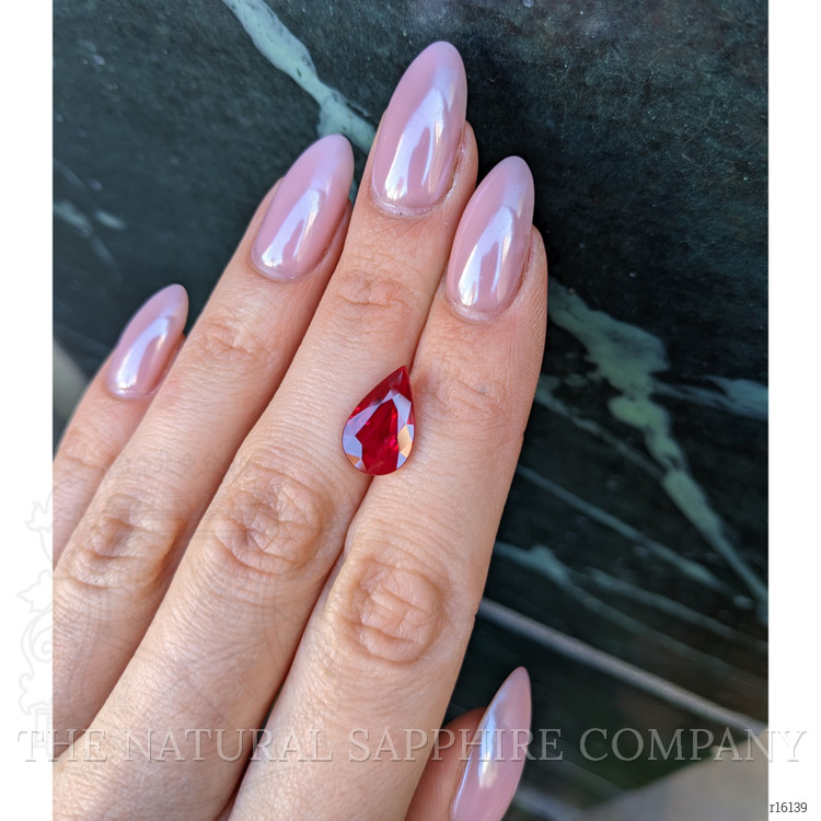 5.06 Ct. Ruby from Burma (Myanmar)