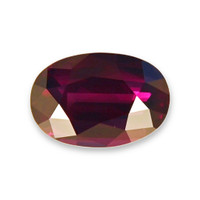 1.59 Ct. Pinkish Red Ruby from Tanzania Video