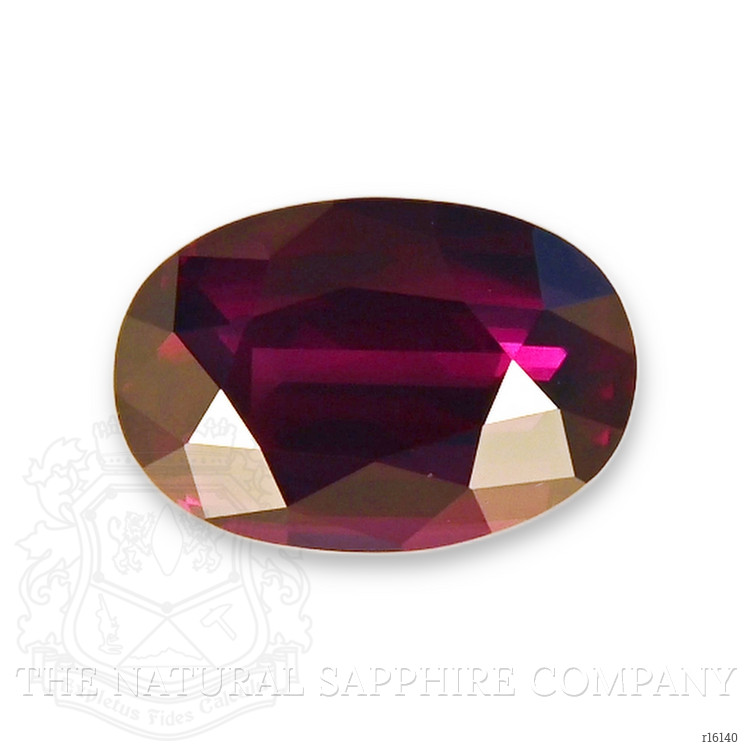 1.59 Ct. Pinkish Red Ruby from Tanzania