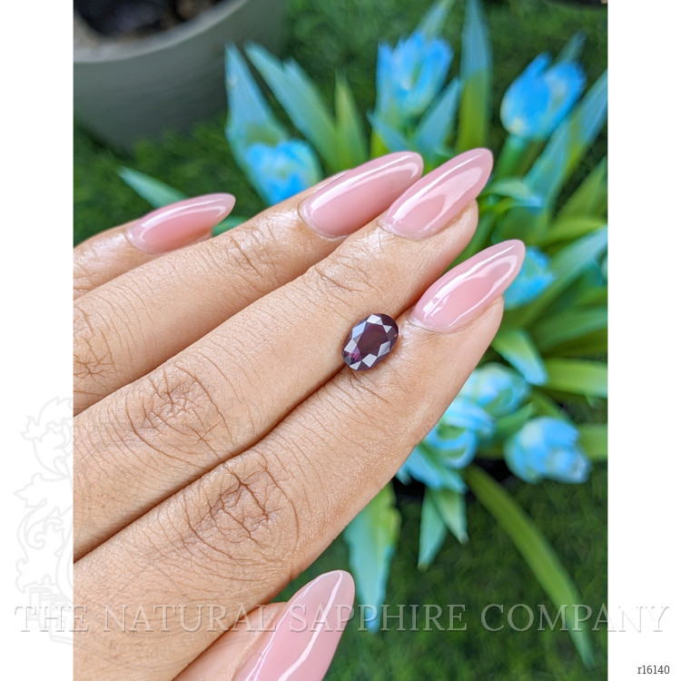 1.59 Ct. Pinkish Red Ruby from Tanzania
