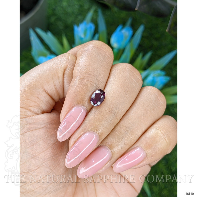 1.59 Ct. Pinkish Red Ruby from Tanzania