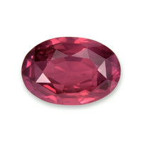 1.59 Ct. Pinkish Red Ruby from Ceylon (Sri Lanka) Video