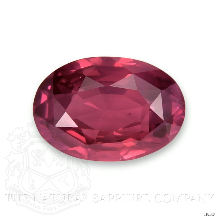1.59 Ct. Pinkish Red Ruby from Ceylon (Sri Lanka)