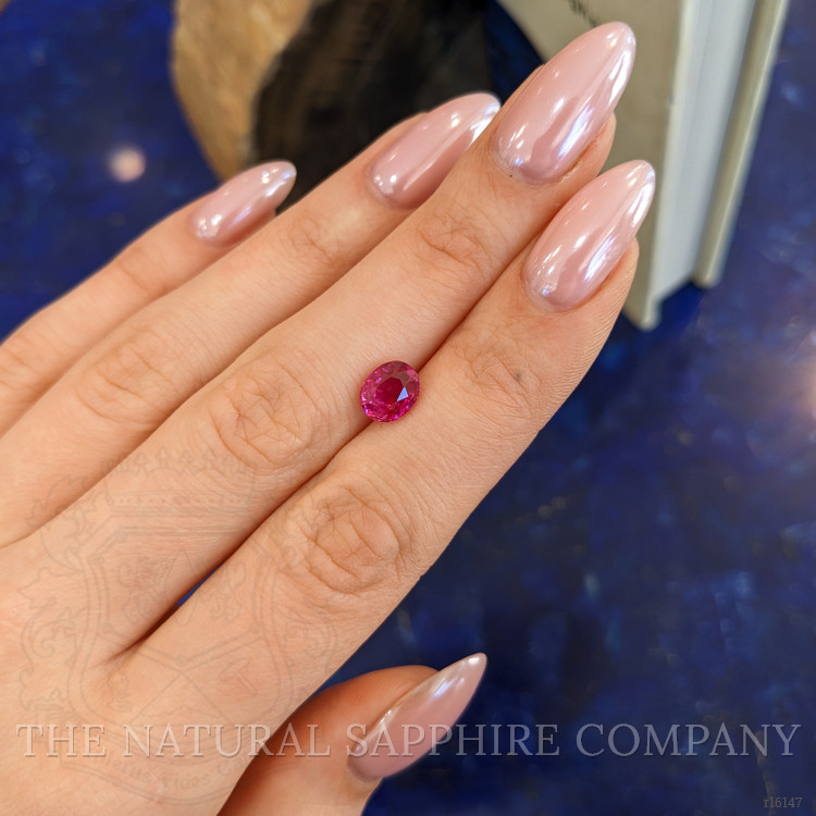 2.03 Ct. Ruby from Burma (Myanmar)