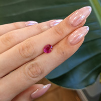 2.03 Ct. Ruby from Burma (Myanmar) Life Style