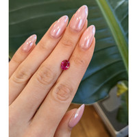 2.03 Ct. Ruby from Burma (Myanmar) Life Style
