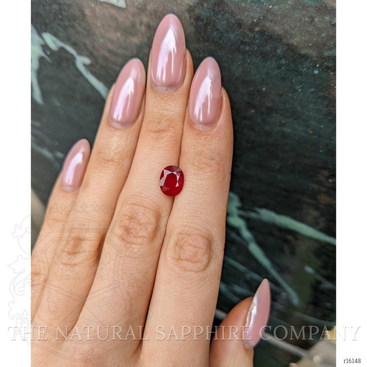 2.48 Ct. Ruby from Burma (Myanmar)